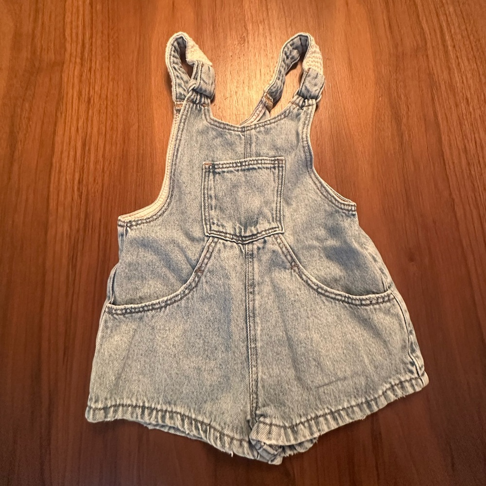 Zara Kids Denim Overalls